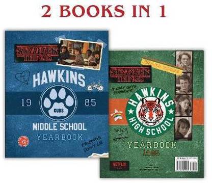 Hawkins Middle School Yearbook/Hawkins High School Yearbook (Stranger Things)
