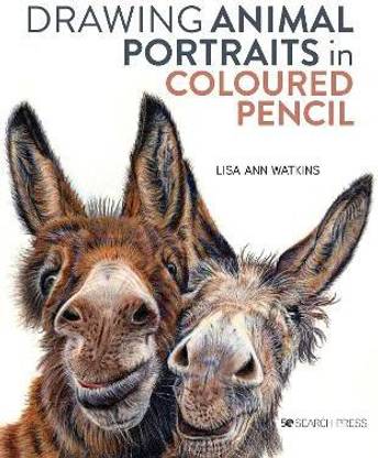 Drawing Animal Portraits in Coloured Pencil