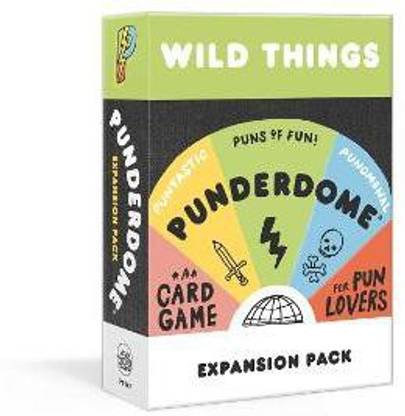Punderdome Wild Things Expansion Pack