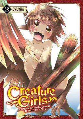Creature Girls: A Hands-On Field Journal in Another World Vol. 2