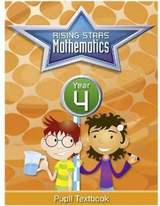 Rising Stars Mathematics Year 4 Textbook