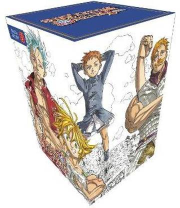The Seven Deadly Sins Manga Box Set 3