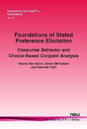 Foundations of Stated Preference Elicitation