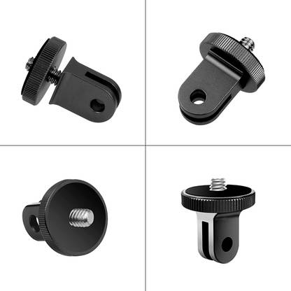 TECHGEAR Tripod Mount Adapter Compatible with GoPro Monopod Kit