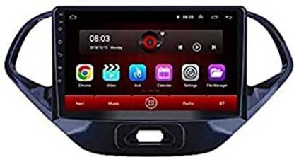 Hymn 9 Inches Android Freestyle 2/16GB Gorilla Glass Frame and HD Parking Camera Car Stereo