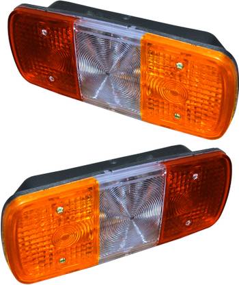 Apsmotiv Tail Lights Assembly Set Suitable for Mahindra ALFA Three Wheeler Car Reflector Light