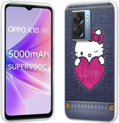 Vascase Back Cover for Oppo K10 5G