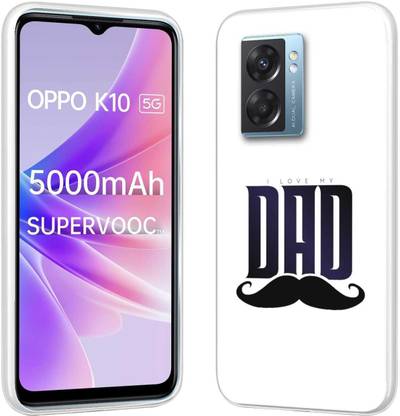 Vascase Back Cover for Oppo K10 5G