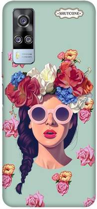 Omkar Enterprises Back Cover for Vivo Y51 2020