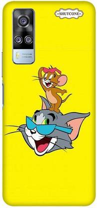 Omkar Enterprises Back Cover for Vivo Y51 2020