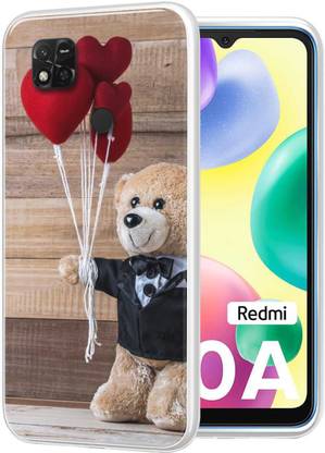 Vascase Back Cover for Redmi 10A, Redmi 9, Redmi 9 Activ, Poco C31