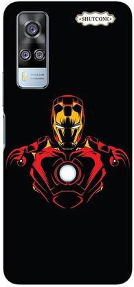 Omkar Enterprises Back Cover for Vivo Y51 2020