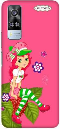 Omkar Enterprises Back Cover for Vivo Y51 2020