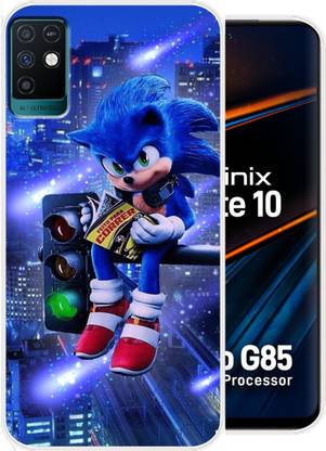 Sm.Unique Back Cover for Infinix Note 10
