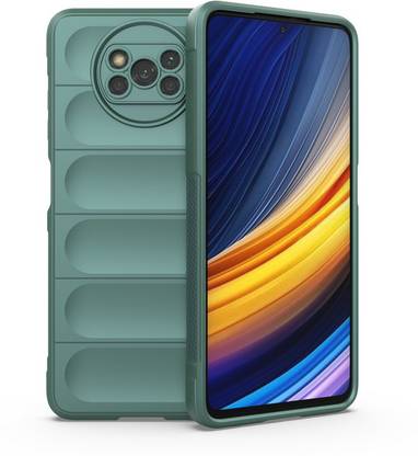 Flipkart SmartBuy Back Cover for Poco X3, Poco X3 Pro, Cover