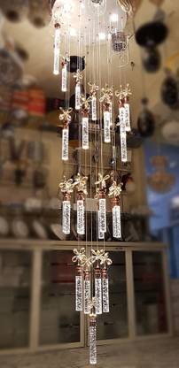 smarcade 25 Lights Long Chandelier Duplex Chandelier LED Chandelier Pendants Ceiling Lamp