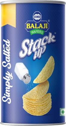 Balaji Wafers Stack Up Simply Salted Chips
