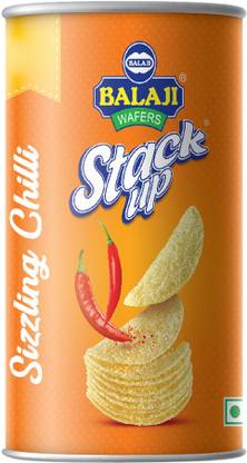 Balaji Wafers Stack Up Sizzling Chilli Chips