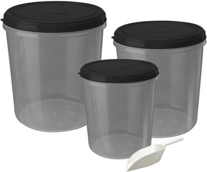 SIDDHESHWAR TRADING Plastic Grocery Container  - 5 L, 7.5 L, 10 L