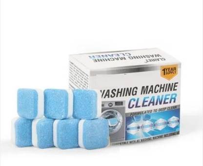 AZAL Washing Machine Descaler Deep Cleaning Tablet For HE Front Load Top Load Washer Dishwash Bar