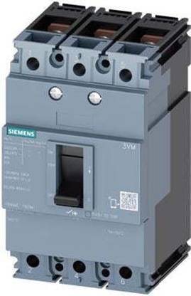 SIEMENS 3VM11404ED320AA0- 40A 3P 36KA FTFM 415VAC- 50Hz 3VM11404ED320AA0 MCB