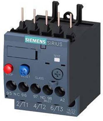 SIEMENS 3RU21160EB0-0.28-0.4A 0.09KW SIZE-S00 C-10 SCRW TER. DIRECT MOUNT TM O/L RELAY 3RU21160EB0 MCB