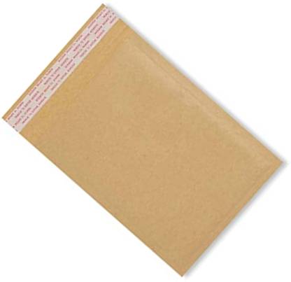 Packed N Wrapped Plain Paper Courier Bags (14*20) Envelopes