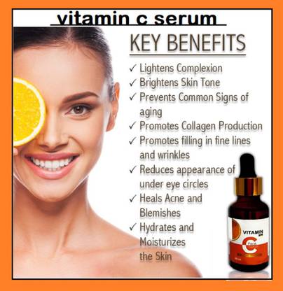 KA-KAIASHA Anti-Ageing Anti-Pigmentation Vitamin C Face Serum