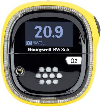 Honeywell BW Solo Oxygen Gas Detector - Gas Sensor
