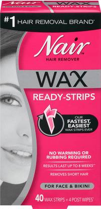 Nair Ready Wax Strips Strips