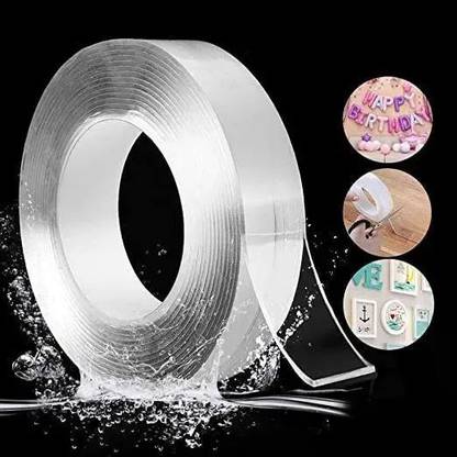 SHLOKFASHION 707 3 m Mirror Mounting Tape