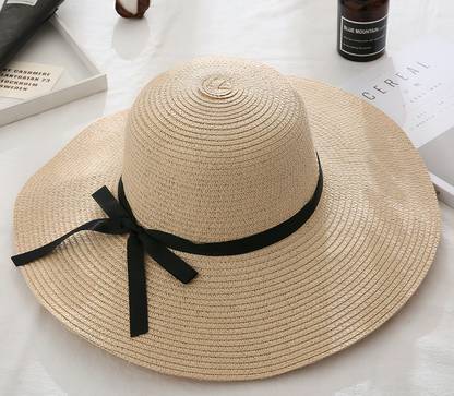 Vete india WOMENS BEACH STRAW HAT
