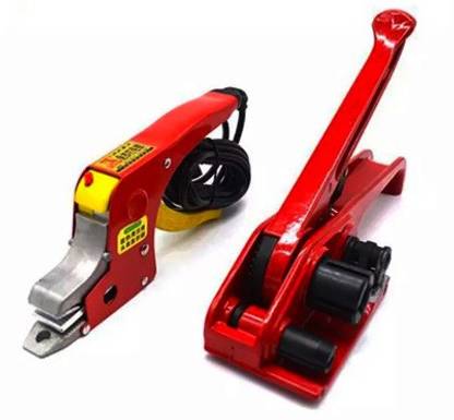 iTS Manual Electric Box Strap Sealer n Heavy Duty Tensioner Hand Held Heat Sealer