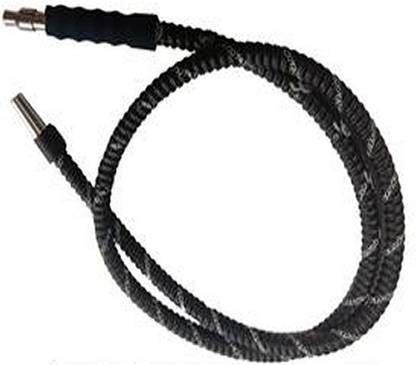 Sethi Traders Plastic Black Hookah Hose 1 m