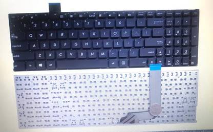 Kings LAPTOP KEYBOARD FOR Asus 15 A542U / A580 / X542 / X542B / X542BA Laptop Keyboard Replacement Key