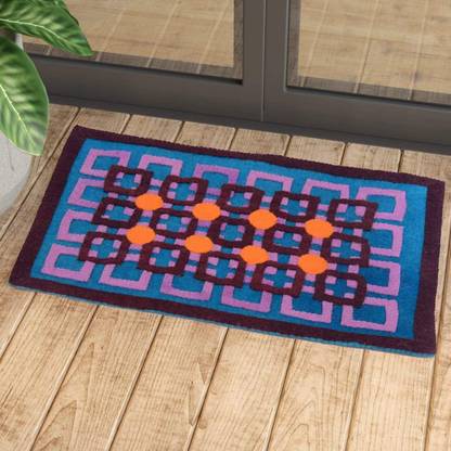 The Hobby Bounty Wool Door Mat