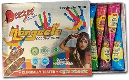 Golecha Rangeela Color Cone Natural Mehendi