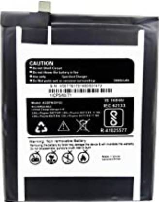 ROSKET Mobile Battery For  Micromax Yu Yureka Note (Yu6000) AL1860 4000 mAh Battery