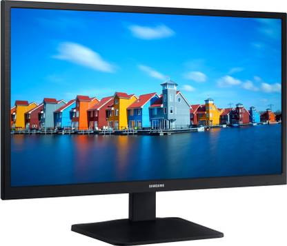 Samsung 56.13 cm (22.1 inch) Full HD LED Backlit VA Panel with Wide Viewing Angle, Superior Image Quality with advanced display technology, Eye Saver Mode & Flicker Free Monitor (LS22A334NHWXXL)