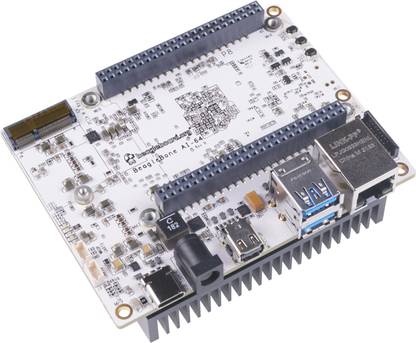 BeagleBone AI-64 for Developing AI solutions Single Board Computer AM4Socket Micro-ATX ARMv7 Chipset DDR4 Motherboard for Desktop