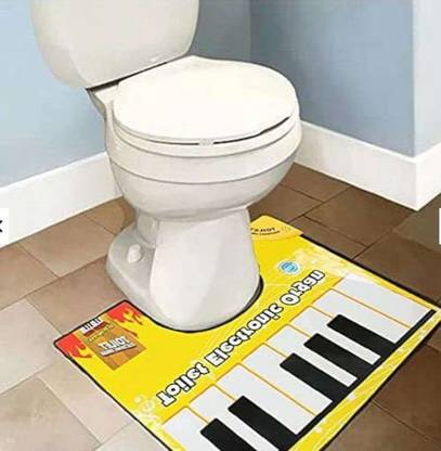 Trench Plastic Toilet Lid Mat