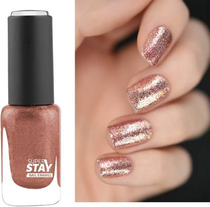 ADJD ROSE GOLD High-Shine Long Lasting Professional Nail Polish ROSE GOLD