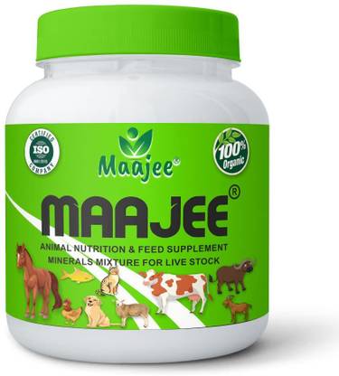 MAAJEE Animal Nutrition & Feed Supplement Minerals Mixture-Milk Yield,Milk Fat Pet Health Supplements