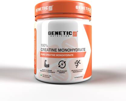 GENETIC NUTRITION Monohydrate Creatine