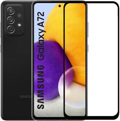 Gorilla Glass Edge To Edge Tempered Glass for Samsung Galaxy A72