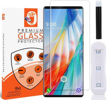 STP FEEL Tempered Glass Guard for Oppo Find X6 Pro Advanced UV Strong Tempered Glass With Installation Kit