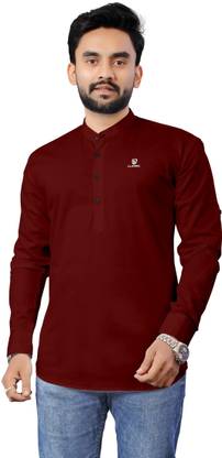RAHUL LOOK Men Solid Kurta