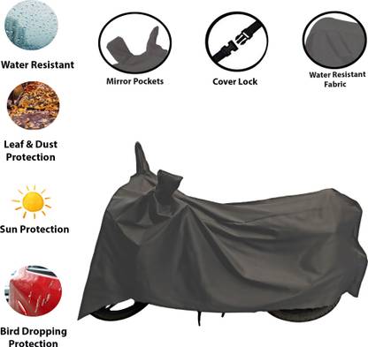 Shelterhub Enterprises Two Wheeler Cover for Vespa