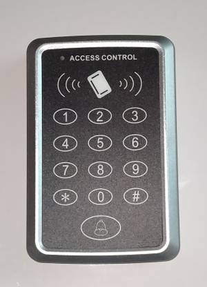 JP TECHNOLOGIES card reader Smart Door Lock