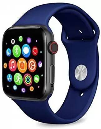 Atomex Tz i8 pro max BLUE COLOR SMART WACH WITH CALLING FUNCTION Smartwatch